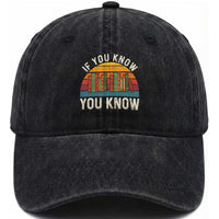 67 Six Seven Book Lover Meme Washed Cotton Baseball Cap If You Know You Know
