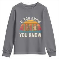 67 Six Seven Book Lover Meme Youth Sweatshirt If You Know You Know - Wonder Print Shop