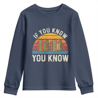 67 Six Seven Book Lover Meme Youth Sweatshirt If You Know You Know - Wonder Print Shop