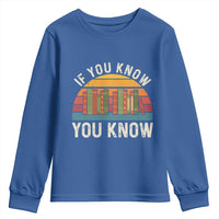 67 Six Seven Book Lover Meme Youth Sweatshirt If You Know You Know - Wonder Print Shop