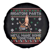 Marcus The Worm Christmas Meme Spare Tire Cover Rigatoni Pasta We Will Make Some Together - Wonder Print Shop