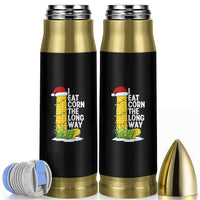 I Eat Corn The Long Way Bullet Tumbler Funny Corn Adult Humor Christmas - Wonder Print Shop