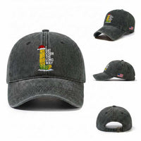 I Eat Corn The Long Way Washed Cotton Baseball Cap Funny Corn Adult Humor Christmas
