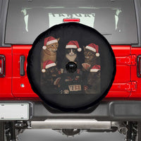 Poker Cats Christmas Meme Shirt Spare Tire Cover Funny Gambling Cat - Wonder Print Shop