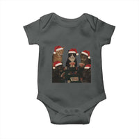 Poker Cats Christmas Meme Shirt Baby Onesie Funny Gambling Cat - Wonder Print Shop