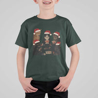 Poker Cats Christmas Meme Shirt T Shirt For Kid Funny Gambling Cat - Wonder Print Shop