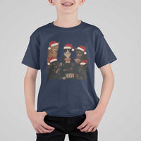 Poker Cats Christmas Meme Shirt T Shirt For Kid Funny Gambling Cat - Wonder Print Shop