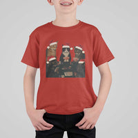 Poker Cats Christmas Meme Shirt T Shirt For Kid Funny Gambling Cat - Wonder Print Shop