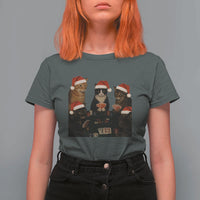 Poker Cats Christmas Meme Shirt T Shirt For Women Funny Gambling Cat - Wonder Print Shop