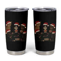 Poker Cats Christmas Meme Shirt Tumbler Cup Funny Gambling Cat - Wonder Print Shop