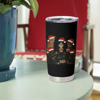 Poker Cats Christmas Meme Shirt Tumbler Cup Funny Gambling Cat - Wonder Print Shop