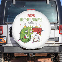 The Year I Survived 67 Six Seven Christmas Meme Spare Tire Cover - Wonder Print Shop
