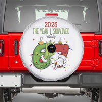 The Year I Survived 67 Six Seven Christmas Meme Spare Tire Cover - Wonder Print Shop