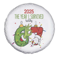 The Year I Survived 67 Six Seven Christmas Meme Spare Tire Cover - Wonder Print Shop