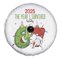 The Year I Survived 67 Six Seven Christmas Meme Spare Tire Cover - Wonder Print Shop