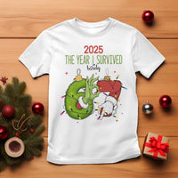 The Year I Survived 67 Six Seven Christmas Meme T Shirt - Wonder Print Shop
