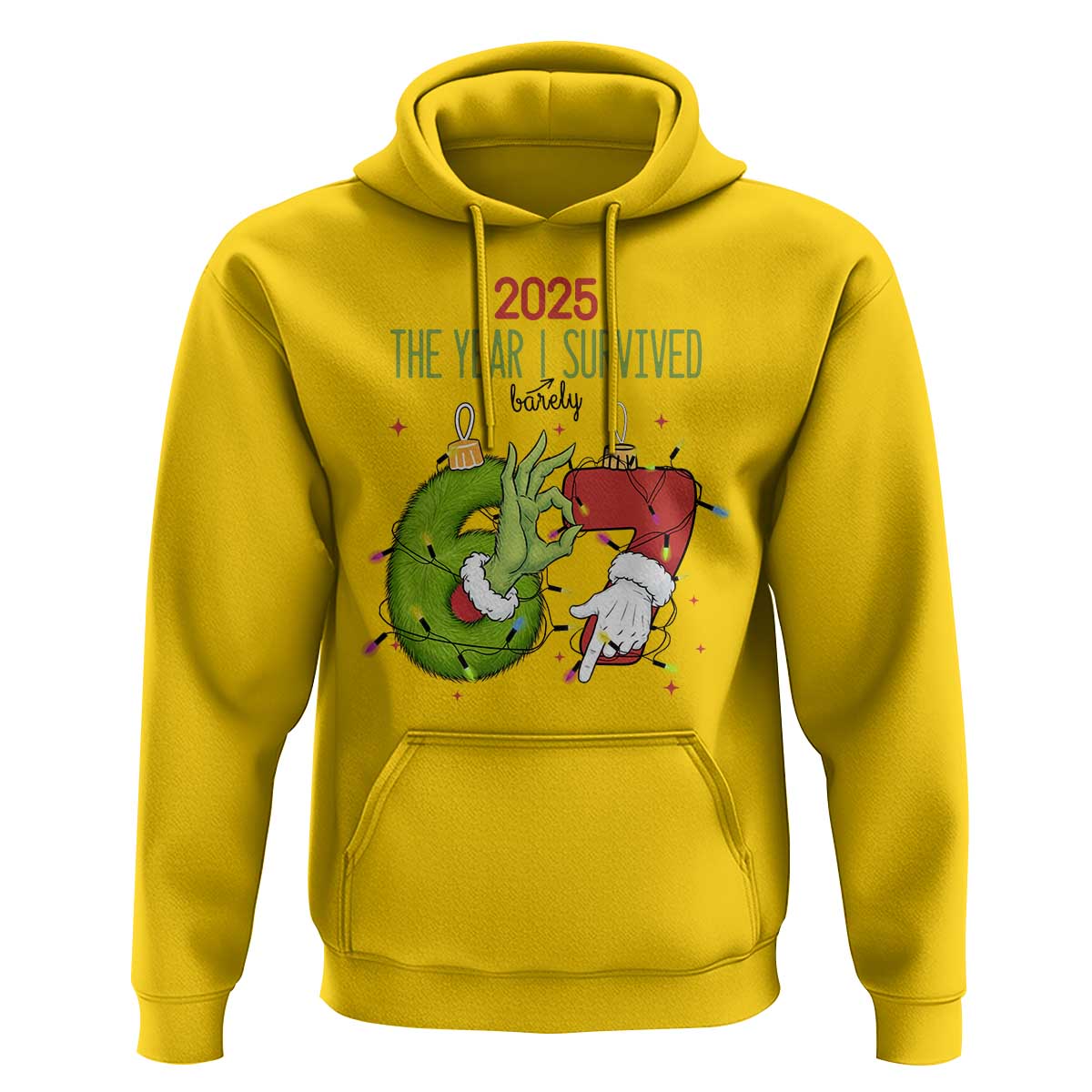 The Year I Survived 67 Six Seven Christmas Meme Hoodie - Wonder Print Shop
