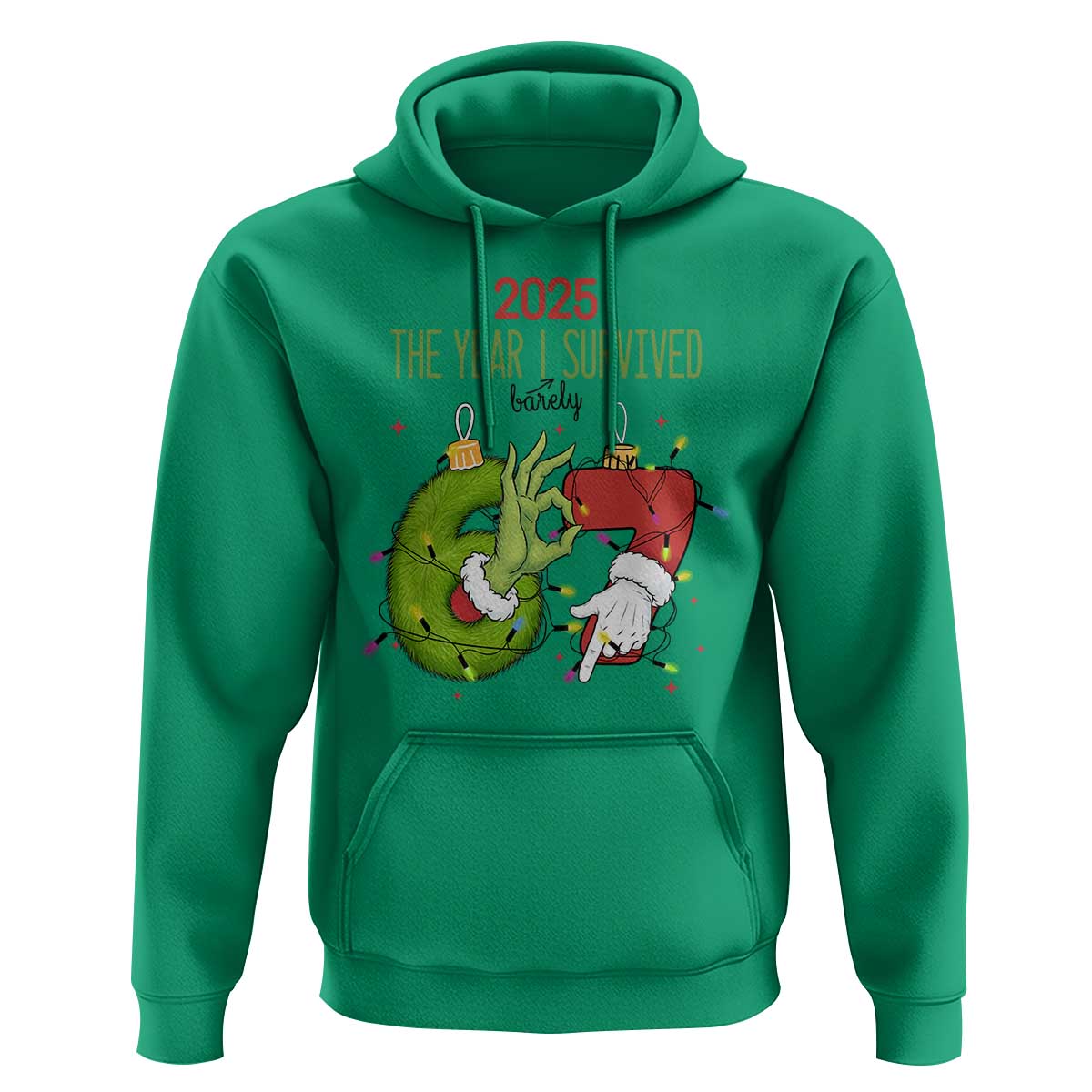 The Year I Survived 67 Six Seven Christmas Meme Hoodie - Wonder Print Shop