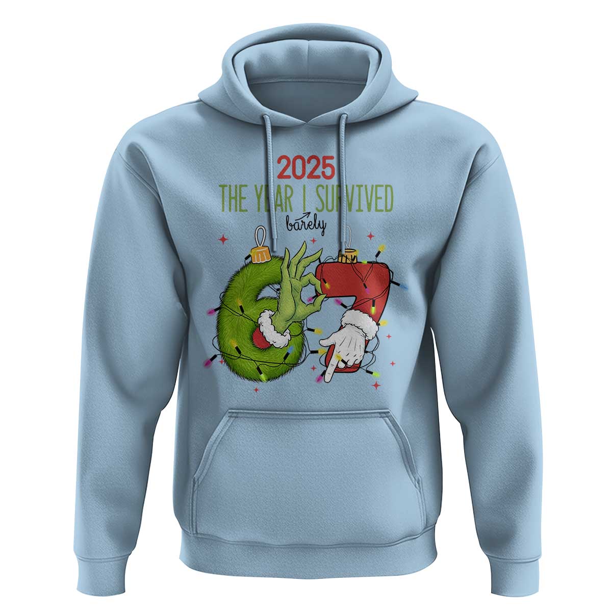 The Year I Survived 67 Six Seven Christmas Meme Hoodie - Wonder Print Shop