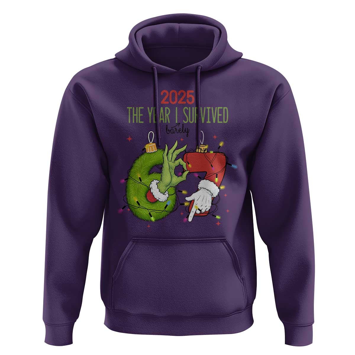 The Year I Survived 67 Six Seven Christmas Meme Hoodie - Wonder Print Shop