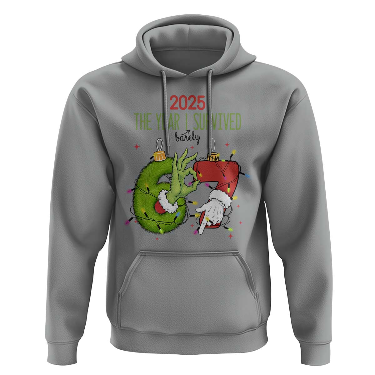 The Year I Survived 67 Six Seven Christmas Meme Hoodie - Wonder Print Shop
