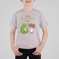 The Year I Survived 67 Six Seven Christmas Meme T Shirt For Kid - Wonder Print Shop