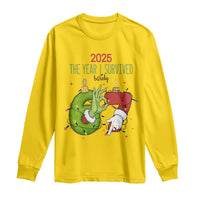 The Year I Survived 67 Six Seven Christmas Meme Long Sleeve Shirt - Wonder Print Shop