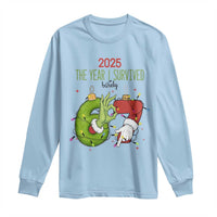 The Year I Survived 67 Six Seven Christmas Meme Long Sleeve Shirt - Wonder Print Shop