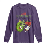 The Year I Survived 67 Six Seven Christmas Meme Long Sleeve Shirt - Wonder Print Shop
