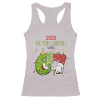 The Year I Survived 67 Six Seven Christmas Meme Racerback Tank Top - Wonder Print Shop