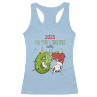 The Year I Survived 67 Six Seven Christmas Meme Racerback Tank Top - Wonder Print Shop