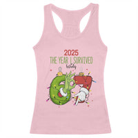 The Year I Survived 67 Six Seven Christmas Meme Racerback Tank Top - Wonder Print Shop