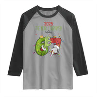 The Year I Survived 67 Six Seven Christmas Meme Raglan Shirt - Wonder Print Shop