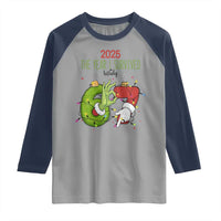 The Year I Survived 67 Six Seven Christmas Meme Raglan Shirt - Wonder Print Shop