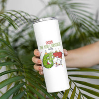 The Year I Survived 67 Six Seven Christmas Meme Skinny Tumbler - Wonder Print Shop
