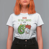 The Year I Survived 67 Six Seven Christmas Meme T Shirt For Women - Wonder Print Shop