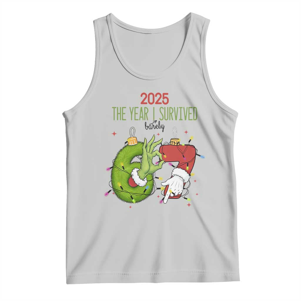 The Year I Survived 67 Six Seven Christmas Meme Tank Top - Wonder Print Shop