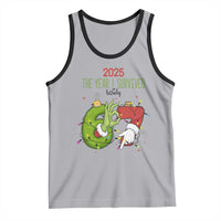 The Year I Survived 67 Six Seven Christmas Meme Tank Top - Wonder Print Shop