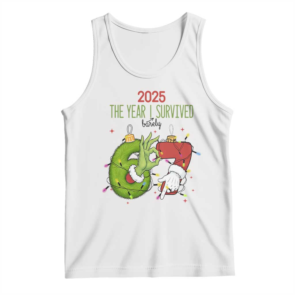 The Year I Survived 67 Six Seven Christmas Meme Tank Top - Wonder Print Shop