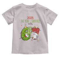 The Year I Survived 67 Six Seven Christmas Meme Toddler T Shirt - Wonder Print Shop