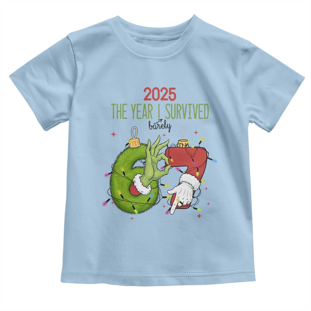 The Year I Survived 67 Six Seven Christmas Meme Toddler T Shirt - Wonder Print Shop