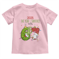 The Year I Survived 67 Six Seven Christmas Meme Toddler T Shirt - Wonder Print Shop
