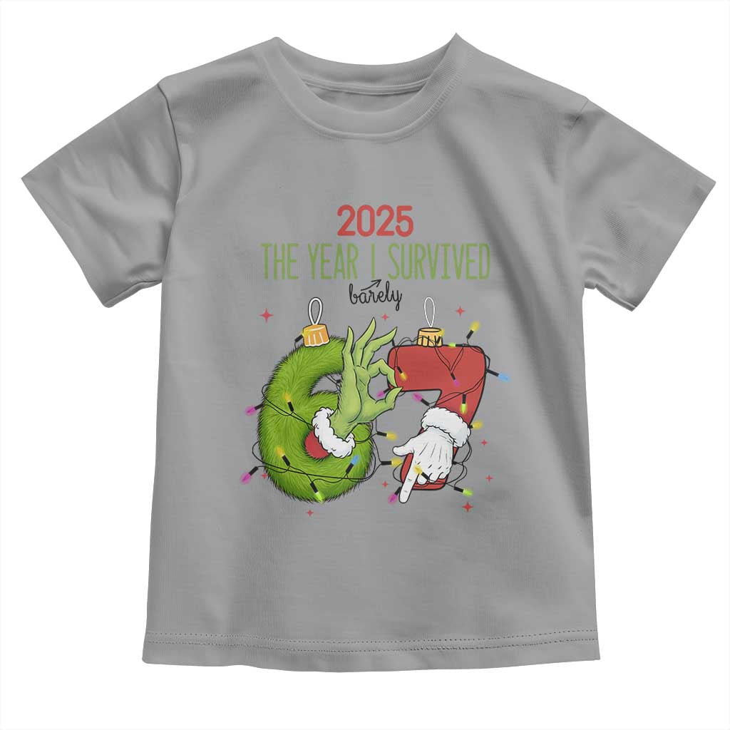 The Year I Survived 67 Six Seven Christmas Meme Toddler T Shirt - Wonder Print Shop