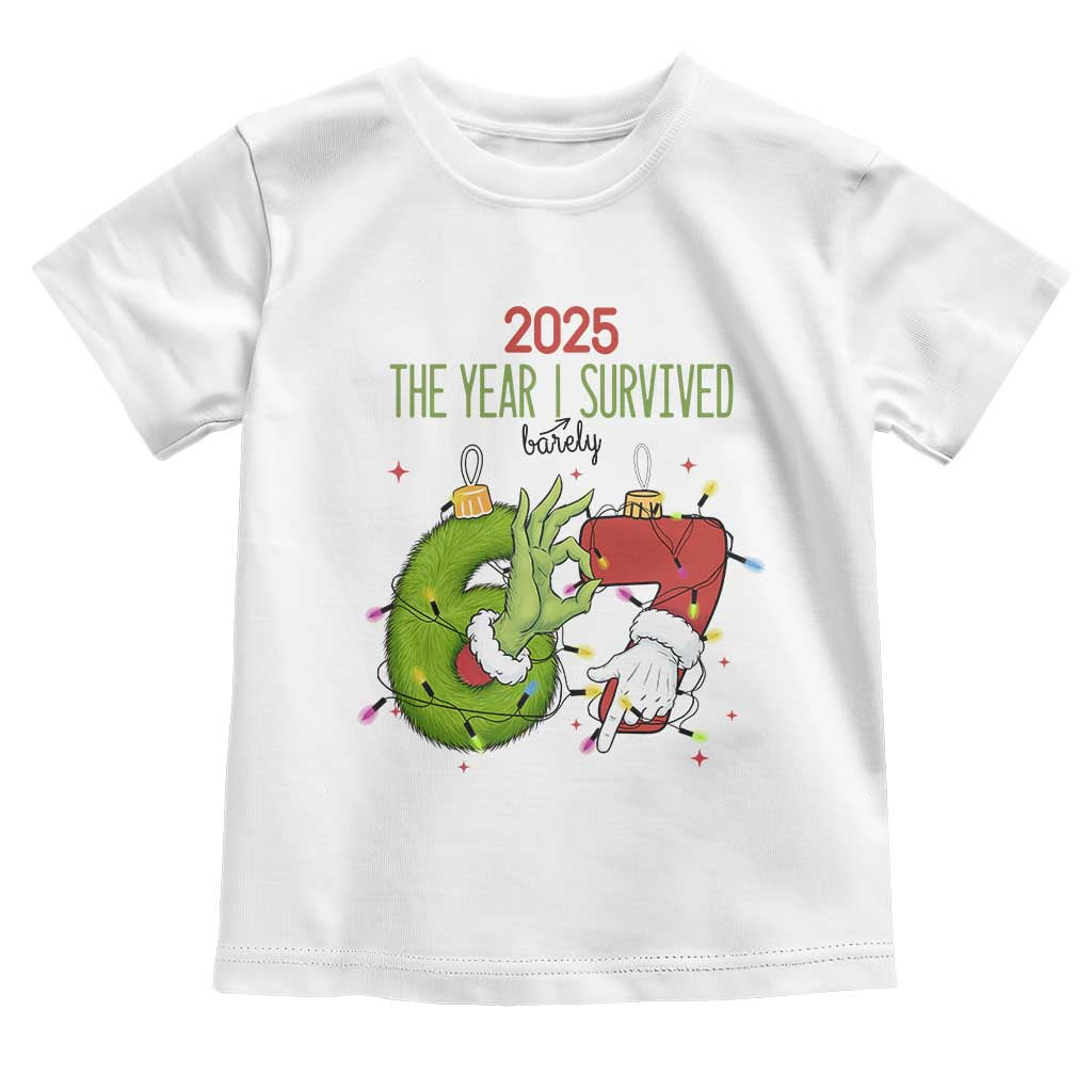 The Year I Survived 67 Six Seven Christmas Meme Toddler T Shirt - Wonder Print Shop