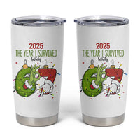 The Year I Survived 67 Six Seven Christmas Meme Tumbler Cup - Wonder Print Shop