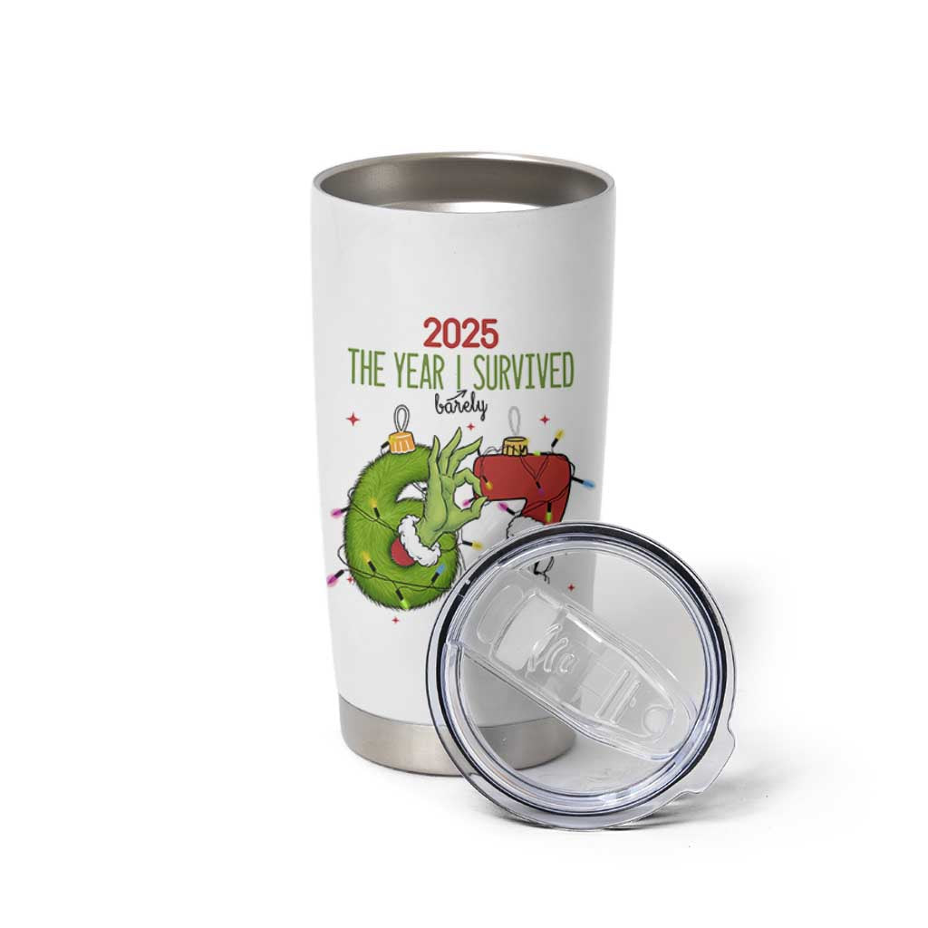 The Year I Survived 67 Six Seven Christmas Meme Tumbler Cup - Wonder Print Shop