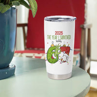The Year I Survived 67 Six Seven Christmas Meme Tumbler Cup - Wonder Print Shop