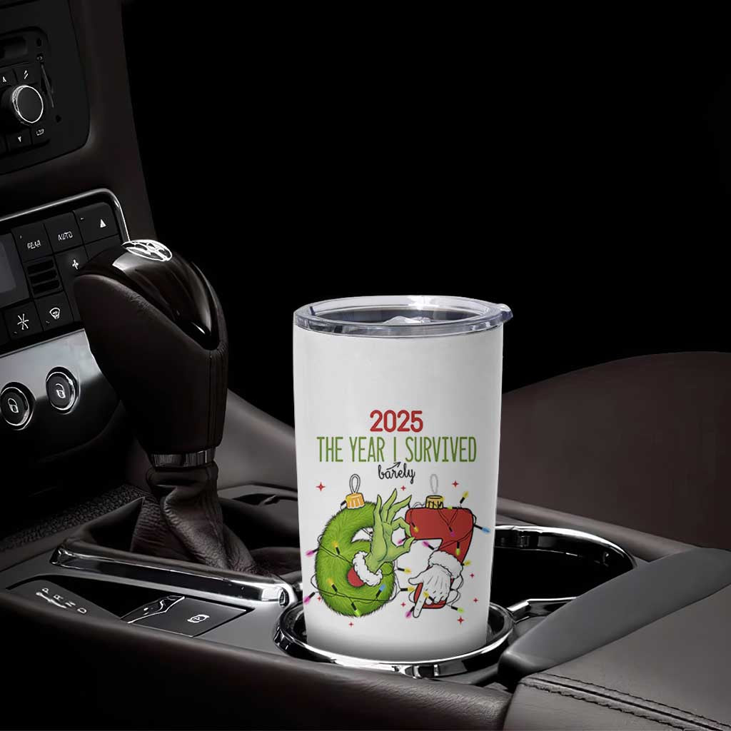 The Year I Survived 67 Six Seven Christmas Meme Tumbler Cup - Wonder Print Shop