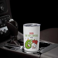 The Year I Survived 67 Six Seven Christmas Meme Tumbler Cup - Wonder Print Shop