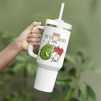 The Year I Survived 67 Six Seven Christmas Meme Tumbler With Handle - Wonder Print Shop
